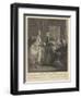 Marriage Contract, 18th Century-Charles Eisen-Framed Giclee Print