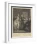 Marriage Contract, 18th Century-Charles Eisen-Framed Giclee Print