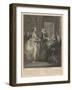 Marriage Contract, 18th Century-Charles Eisen-Framed Giclee Print