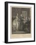 Marriage Contract, 18th Century-Charles Eisen-Framed Giclee Print