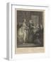 Marriage Contract, 18th Century-Charles Eisen-Framed Giclee Print