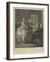 Marriage Contract, 18th Century-Charles Eisen-Framed Giclee Print