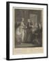 Marriage Contract, 18th Century-Charles Eisen-Framed Giclee Print