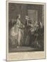 Marriage Contract, 18th Century-Charles Eisen-Mounted Giclee Print