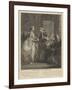 Marriage Contract, 18th Century-Charles Eisen-Framed Giclee Print