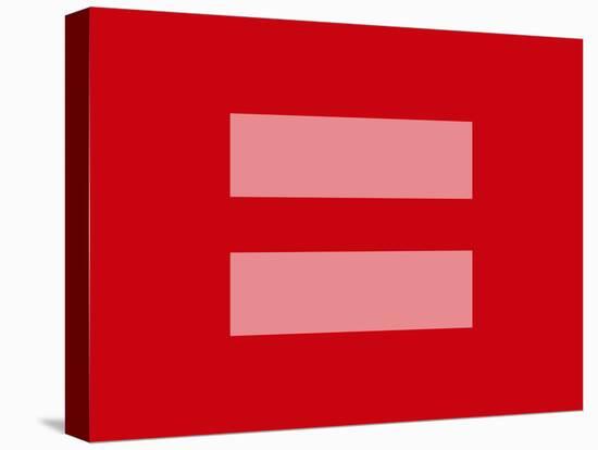 Marriage Equality Symbol Poster-null-Stretched Canvas