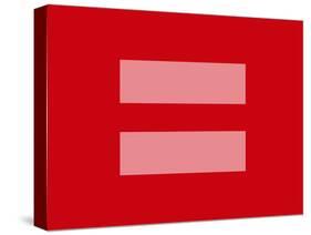 Marriage Equality Symbol Poster-null-Stretched Canvas