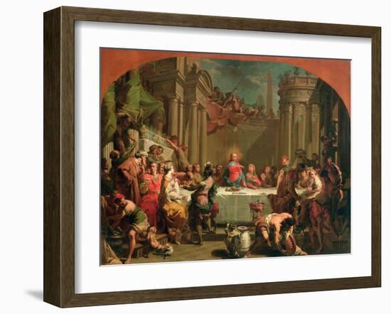 Marriage Feast at Cana, 1766-Gaetano Gandolfi-Framed Giclee Print