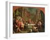 Marriage Feast at Cana, 1766-Gaetano Gandolfi-Framed Giclee Print