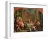 Marriage Feast at Cana, 1766-Gaetano Gandolfi-Framed Giclee Print