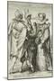 Marriage for Money, Plate 2 of The Marriage Trilogy, c.1594-Jan Saenredam-Mounted Giclee Print