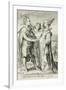 Marriage for Pleasure, Plate 1 of The Marriage Trilogy, c.1594-Jan Saenredam-Framed Giclee Print