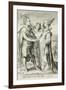 Marriage for Pleasure, Plate 1 of The Marriage Trilogy, c.1594-Jan Saenredam-Framed Giclee Print