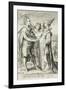 Marriage for Pleasure, Plate 1 of The Marriage Trilogy, c.1594-Jan Saenredam-Framed Giclee Print