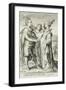 Marriage for Pleasure, Plate 1 of The Marriage Trilogy, c.1594-Jan Saenredam-Framed Giclee Print