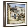 Marriage in Abruzzo, 1876-Francesco Paolo Michetti-Framed Giclee Print