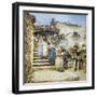 Marriage in Abruzzo, 1876-Francesco Paolo Michetti-Framed Giclee Print