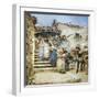 Marriage in Abruzzo, 1876-Francesco Paolo Michetti-Framed Giclee Print