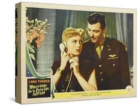 Marriage is a Private Affair, 1944-null-Stretched Canvas