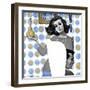 Marriage is Not for Me - blue treatment-The Saturday Evening Post-Framed Giclee Print