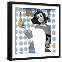 Marriage is Not for Me - blue treatment-The Saturday Evening Post-Framed Giclee Print