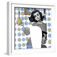 Marriage is Not for Me - blue treatment-The Saturday Evening Post-Framed Giclee Print