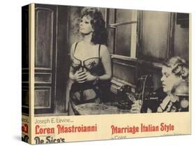 Marriage - Italian Style, 1965-null-Stretched Canvas