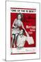 MARRIAGE ITALIAN STYLE, US poster, Sophia Loren, Marcello Mastroianni, 1964-null-Mounted Art Print