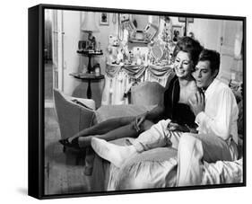 Marriage Italian Style-null-Framed Stretched Canvas