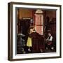 "Marriage License", June 11,1955-Norman Rockwell-Framed Premium Giclee Print