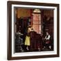 "Marriage License", June 11,1955-Norman Rockwell-Framed Giclee Print