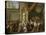 Marriage of Alexander the Great-Gerard Hoet-Stretched Canvas