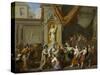 Marriage of Alexander the Great-Gerard Hoet-Stretched Canvas