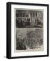 Marriage of Alfonso XII, King of Spain, and the Infanta Mercedes-null-Framed Giclee Print