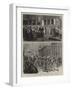 Marriage of Alfonso XII, King of Spain, and the Infanta Mercedes-null-Framed Giclee Print