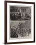 Marriage of Alfonso XII, King of Spain, and the Infanta Mercedes-null-Framed Giclee Print