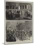 Marriage of Alfonso XII, King of Spain, and the Infanta Mercedes-null-Mounted Giclee Print