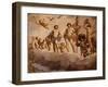 Marriage of Bacchus and Ariadne-Jean Boulanger-Framed Giclee Print