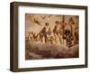 Marriage of Bacchus and Ariadne-Jean Boulanger-Framed Giclee Print