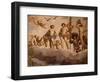 Marriage of Bacchus and Ariadne-Jean Boulanger-Framed Giclee Print