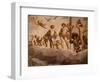 Marriage of Bacchus and Ariadne-Jean Boulanger-Framed Giclee Print