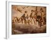 Marriage of Bacchus and Ariadne-Jean Boulanger-Framed Giclee Print