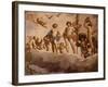 Marriage of Bacchus and Ariadne-Jean Boulanger-Framed Giclee Print