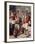 Marriage of Cana, by Michael Damaskenos-null-Framed Giclee Print