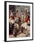 Marriage of Cana, by Michael Damaskenos-null-Framed Giclee Print