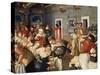 Marriage of Cana-Michael Damaskenos-Stretched Canvas