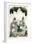 Marriage Of Candide-null-Framed Giclee Print