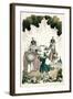 Marriage Of Candide-null-Framed Giclee Print