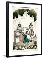 Marriage Of Candide-null-Framed Giclee Print