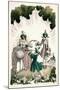 Marriage Of Candide-null-Mounted Giclee Print